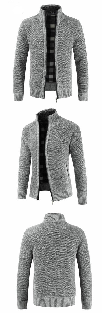 Suéter Abrigo para Hombre - Image 12