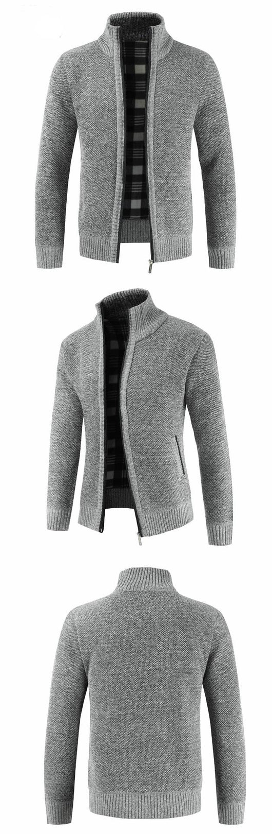 Suéter Abrigo para Hombre - Image 12