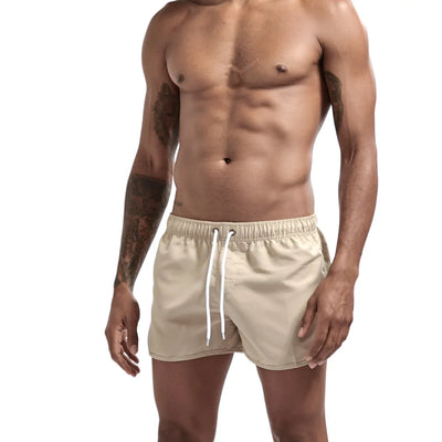 Shorts de Envolvimiento Hombre, Pantalones Cómodos para Casa, Pantalones de Playa Suave - Image 44
