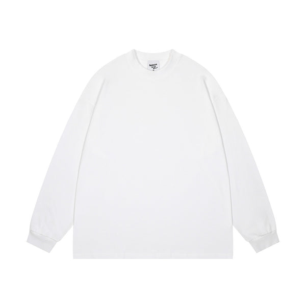 Camiseta Manga Larga Básica para Hombre - Colores Sólidos - Image 5
