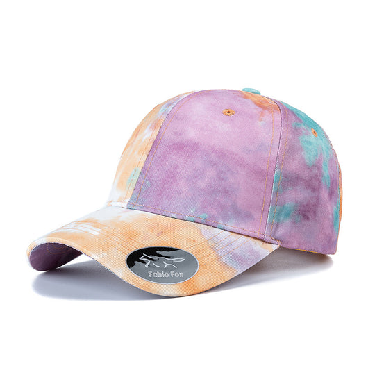 Gorra Tie-Dye Degradado Colorido para Exteriores - Image 3