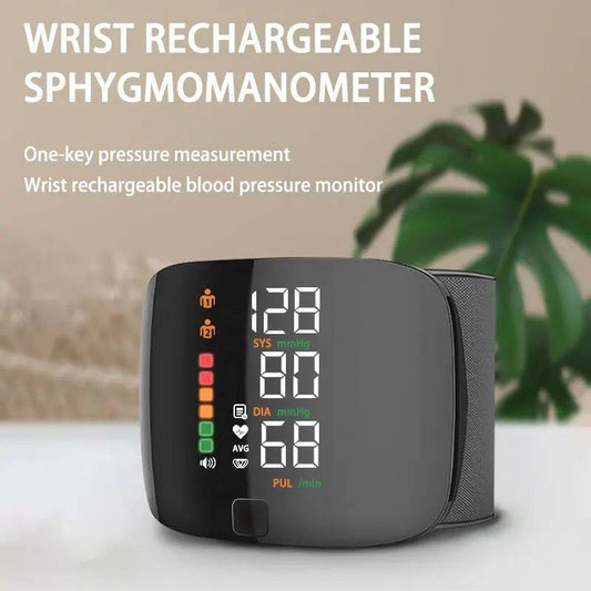 Monitor de Presión Arterial Digital Recargable Coreano