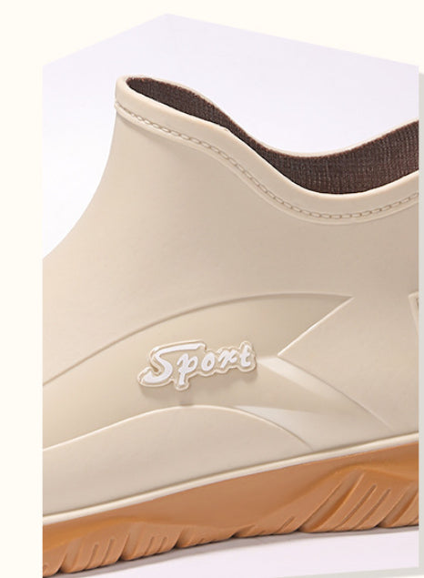 Botas Cortas de Goma Antideslizantes para Hombre - Image 20