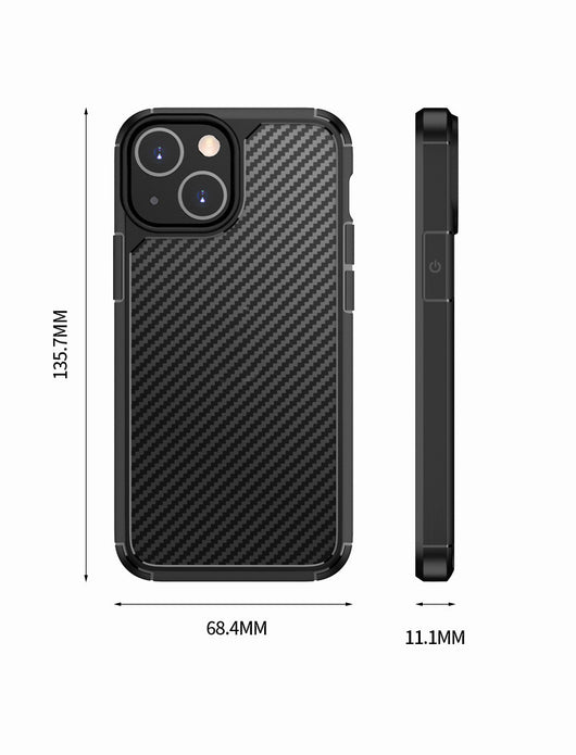 Funda Protectora de Fibra de Carbono Antiimpacto para Celular - Image 8