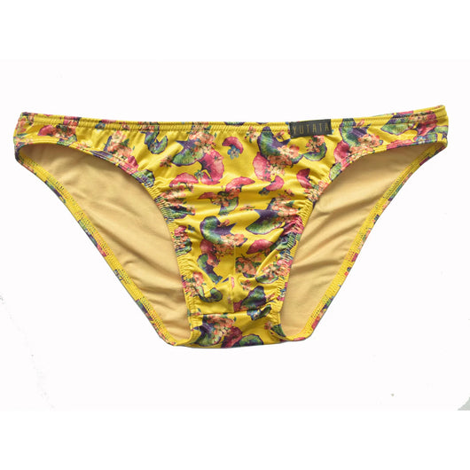 Calzoncillos de Seda de Leche con Estampado Floral para Hombre - Image 15