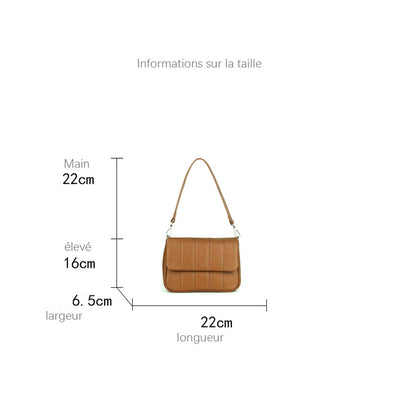 Bolso Tote Minimalista de Cuero Genuino para Mujer - Diseño Elegante y Funcional - Image 6