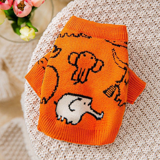Suéter Tejido para Mascotas - Colección Otoño Invierno - Image 3