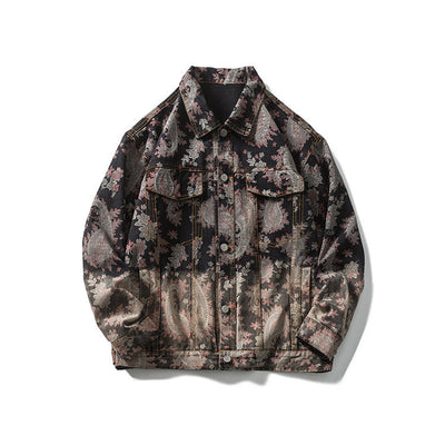 Chaqueta Suelta de Joven con Costuras en Contraste para Hombre - Image 16