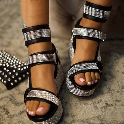 Sandalias Plataforma Pez Mujer - Zapatos Casuales Cómodos - Image 9