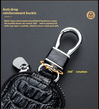 Funda de Cuero Genuino para Llaves de Auto - Unisex - Image 17