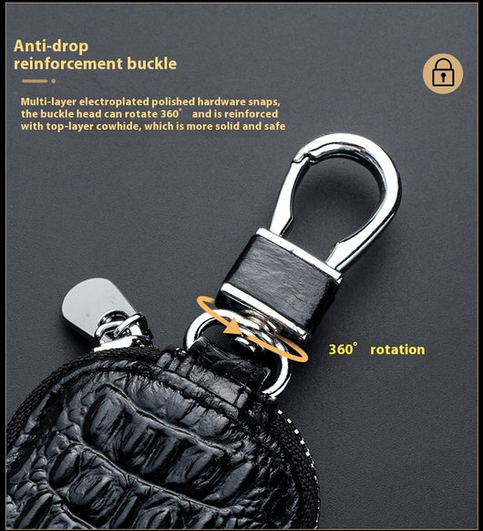 Funda de Cuero Genuino para Llaves de Auto - Unisex - Image 17