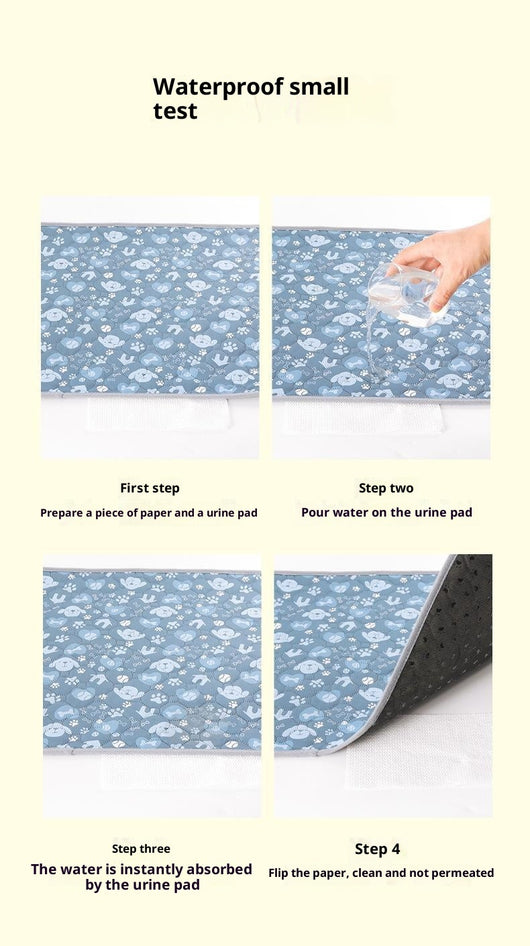 Pañales Absorbentes Lavables para Perros - Antideslizantes y Reutilizables - Image 20