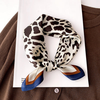 Pañuelo de Seda para Mujer - Accesorio de Moda Versátil - Image 41