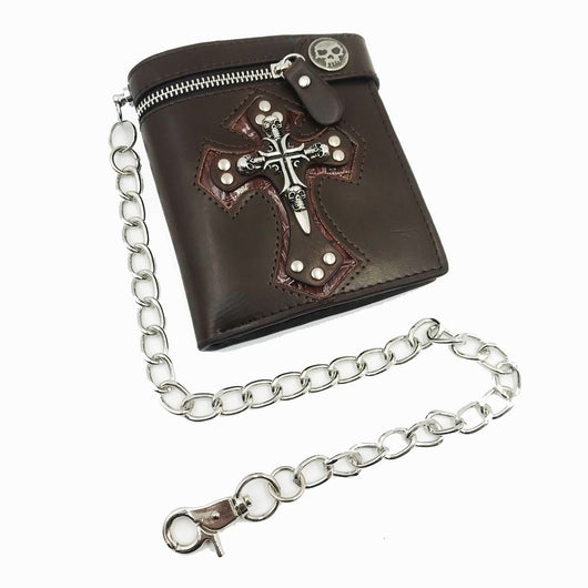 Cartera con Diseño de Calavera - Image 9