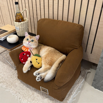 Cama Sofá para Mascotas con Diseño Acogedor - Lavable y Transpirable - Image 6