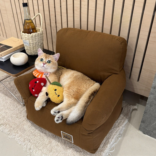 Cama Sofá para Mascotas con Diseño Acogedor - Lavable y Transpirable - Image 6