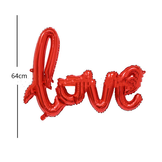 Juego de Globos Confesión de Amor Gigante con Lentejuelas de Aluminio - Image 12