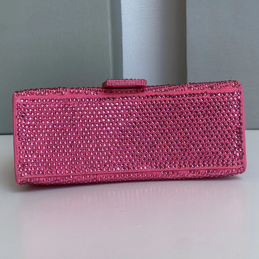 Bolso Hourglass de Diamantes Brillantes para Trabajo Pesado - Image 5