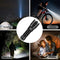 Linterna LED Recargable de Largo Alcance en Aluminio