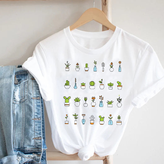 Playera Casual Hombre Cuello Clásico con Diseño Cartoon - Image 2
