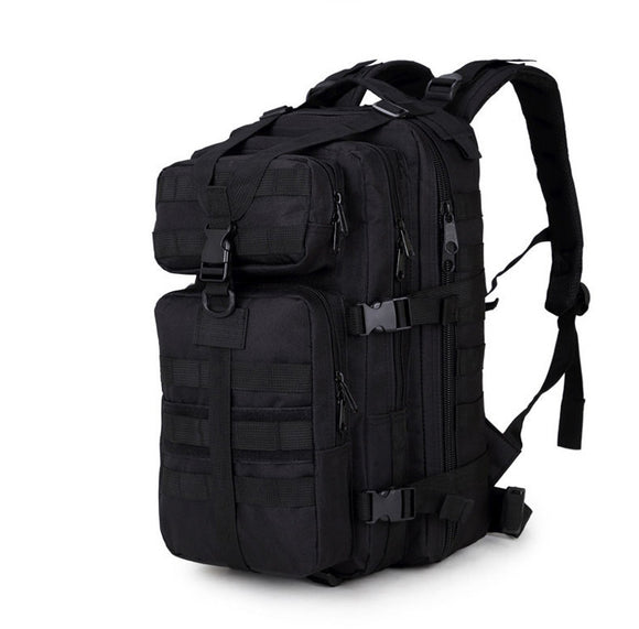 Mochila Táctica Militar 3P Mediana para Aventureros