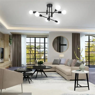 Lámpara de Techo Ramificada LED para Sala y Comedor - Image 16