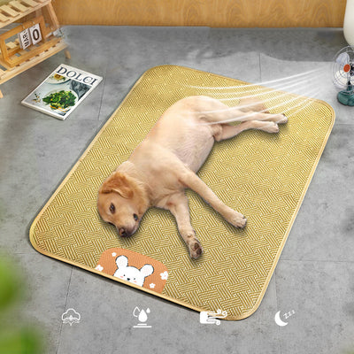 Colchoneta Refrescante para Mascotas - Cama Fresca Perros y Gatos Todas las Estaciones - Image 9