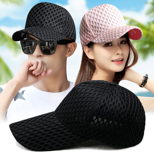 Gorra de Verano con Lengüeta Larga y Malla Transpirable para Hombre - Image 13