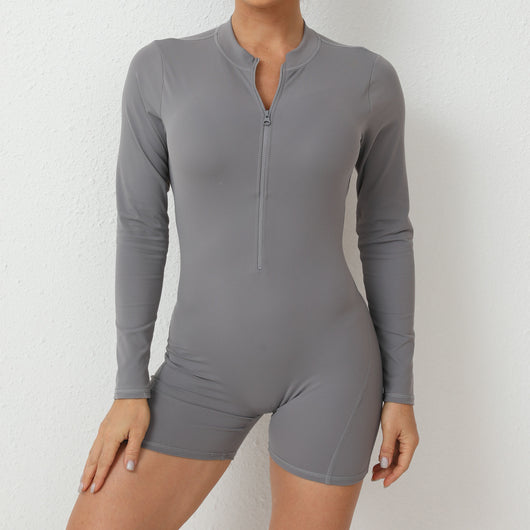 Jumpsuit Yoga de Secado Rápido con Estilo Personalizado para Mujer - Image 22