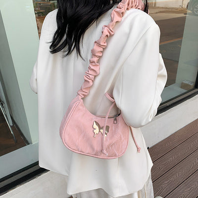 Bolsa Crossbody Casual con Cordón y Moño - Image 23
