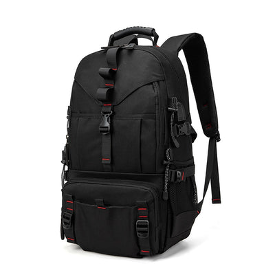 Mochila de Senderismo Impermeable Oxford - Resistente y Versátil - Image 7