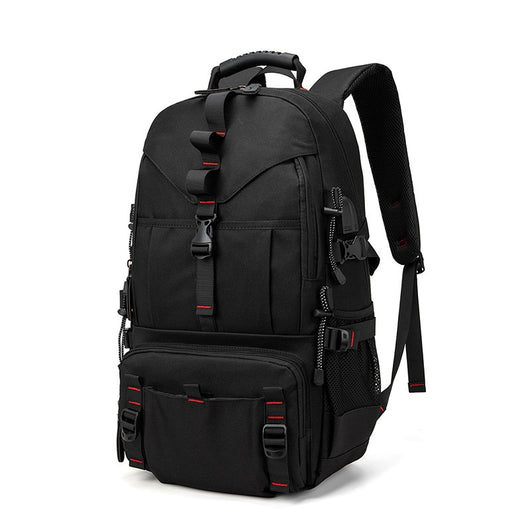 Mochila de Senderismo Impermeable Oxford - Resistente y Versátil - Image 7