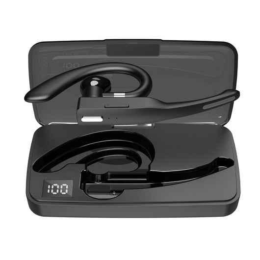 Auricular Bluetooth Empresarial de Oreja Única con Estuche de Carga - Image 10