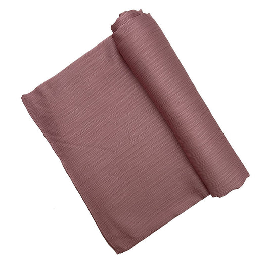 Pañoleta Satinada Plisada para Mujer - Largo Medio - Image 19