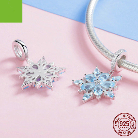 Dije Copo de Nieve Elegante en Plata 925 - Image 10