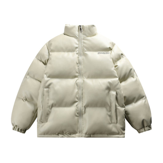 Abrigo de Algodón Retro Holgado y Cálido para Hombre - Image 5