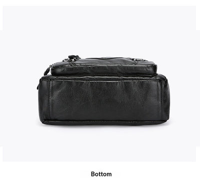 Bolso Bandolera de Lujo Versátil con Diseño Multicapas Espacioso - Image 18
