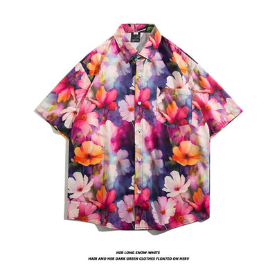 Camisa Suelta y Fresca para Hombre y Mujer