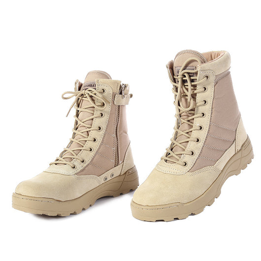 Botas de Senderismo Altas Transpirables para Hombre - Image 8