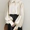 Blusa Suelta con Mangas Farol para Mujer