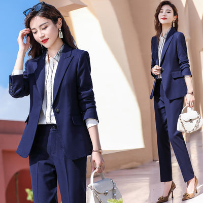 Traje Ejecutivo Dos Piezas Slim Fit para Mujer