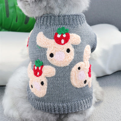 Suéteres Cálidos para Mascotas - Ropa de Abrigo para Perros Otoño e Invierno - Image 9