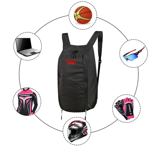 Mochila Impermeable Knight Helmet - Nylon Ultra Resistente - Image 9