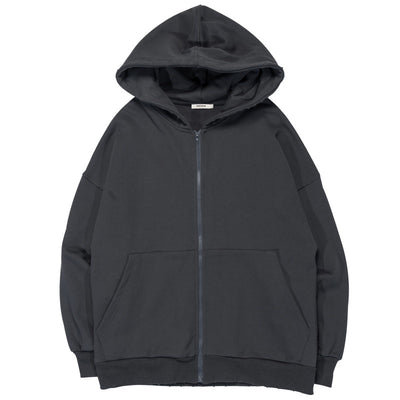 Abrigo Sudadera con Capucha Forrada en Fleece para Hombre - Image 5
