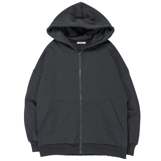 Abrigo Sudadera con Capucha Forrada en Fleece para Hombre - Image 5
