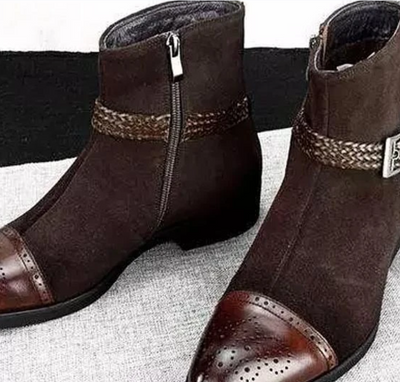 Botas Bajas con Cierre Lateral para Hombre y Mujer - Image 8