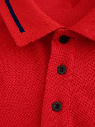 Camisa Casual Transpirable de Manga Corta para Negocios y Commuting - Image 19