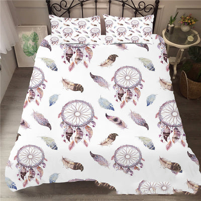 Juego de Cama Atrapasueños 3D Estilo Europeo Americano - Tres Piezas - Image 9