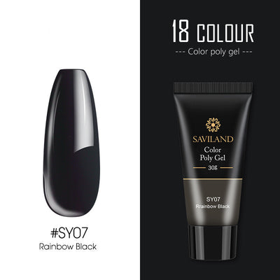 Adhesivo de Cristal para Extensiones de Color Sólido - Image 14
