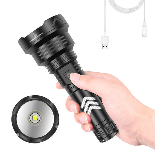 Linterna LED de Enfoque Fijo con Pantalla de Potencia y Entrada/Salida - Image 8